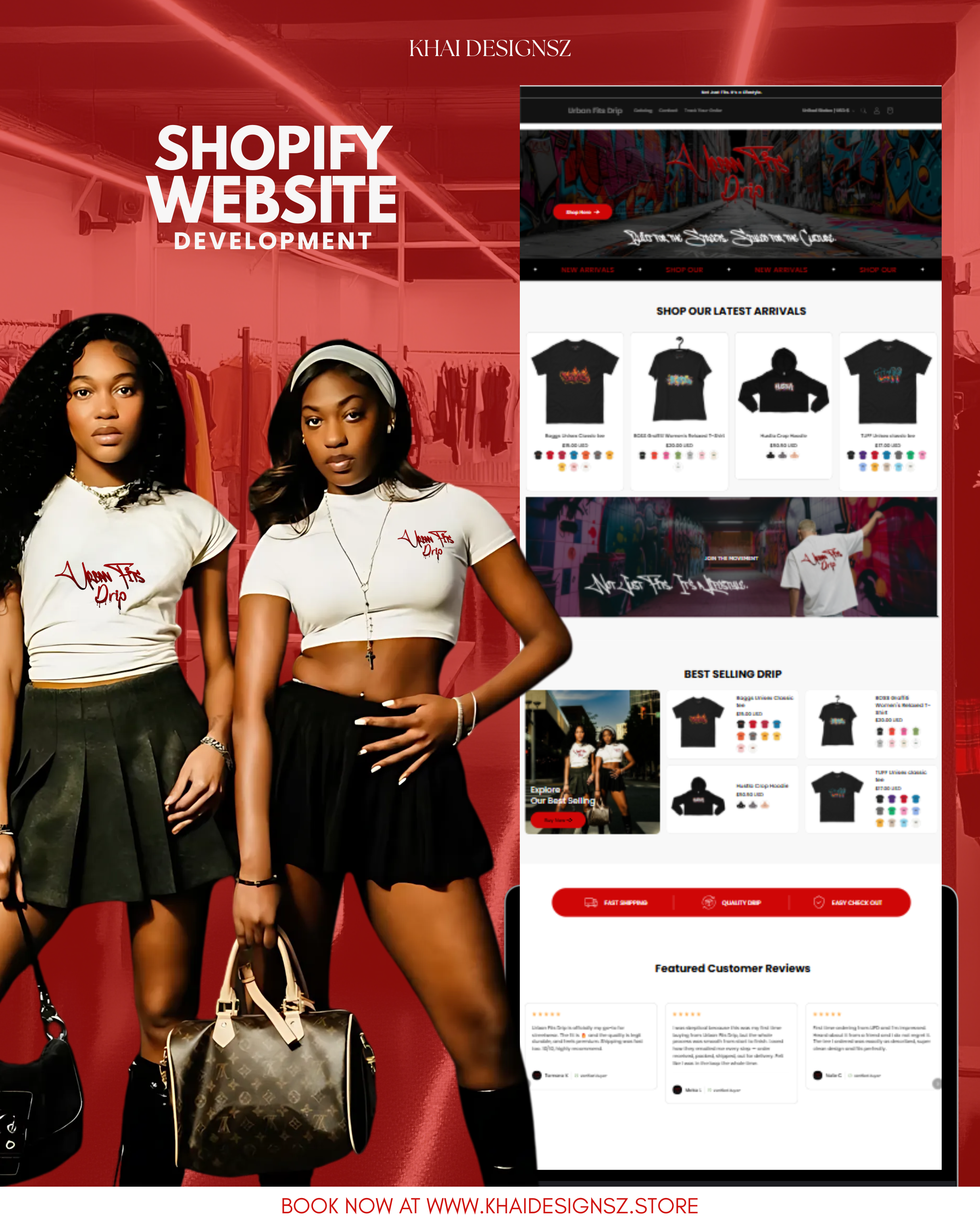 Shopify Website Development
