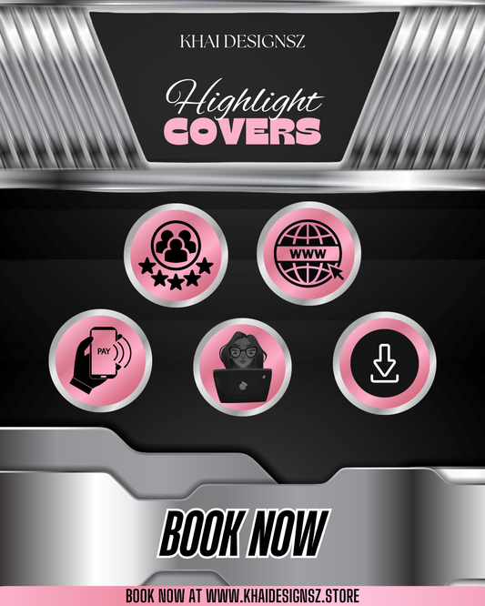 Instagram Highlight Covers