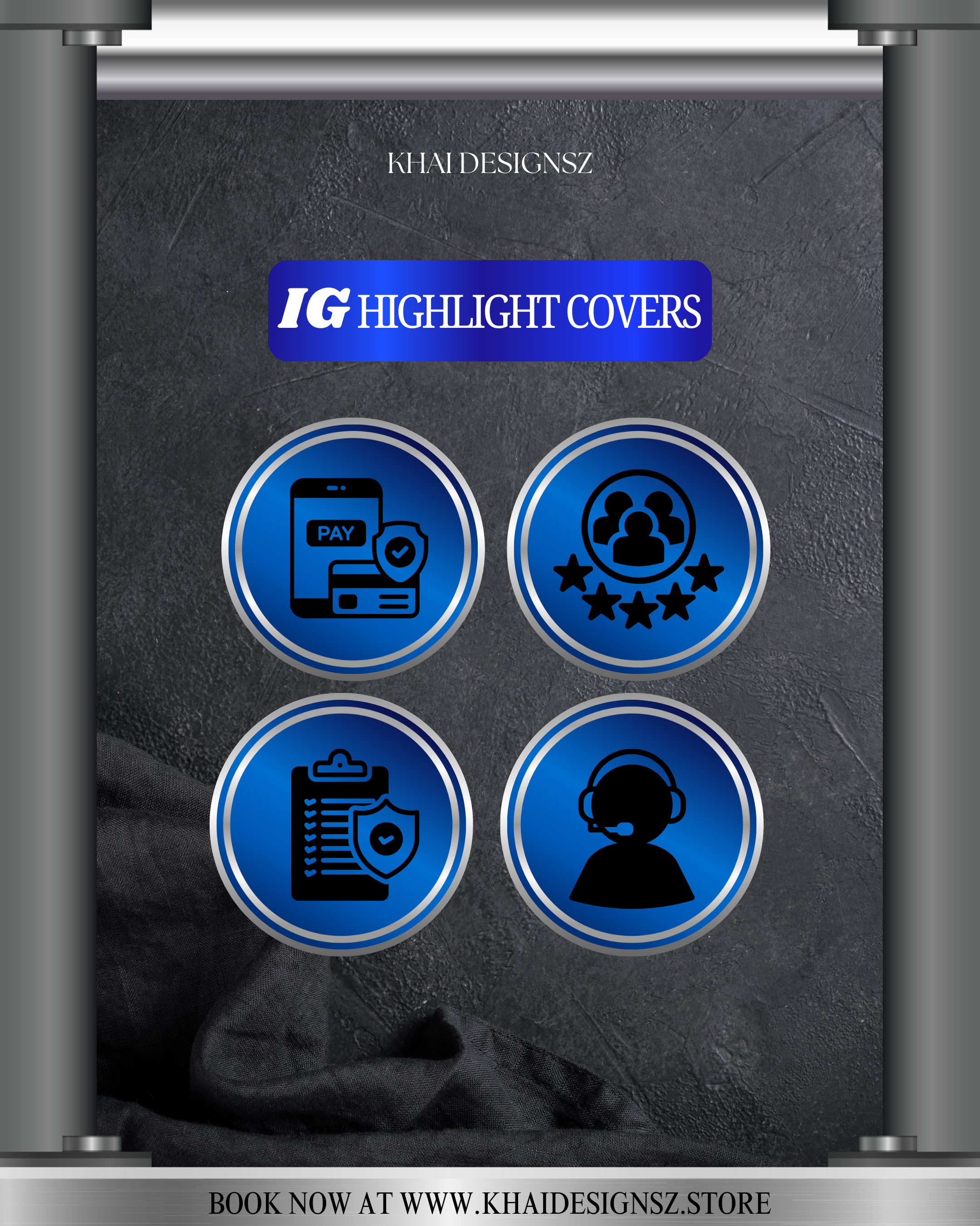 Instagram Highlight Covers