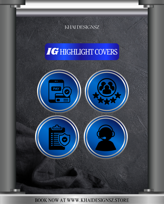 Instagram Highlight Covers