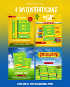Social Media Content Packages