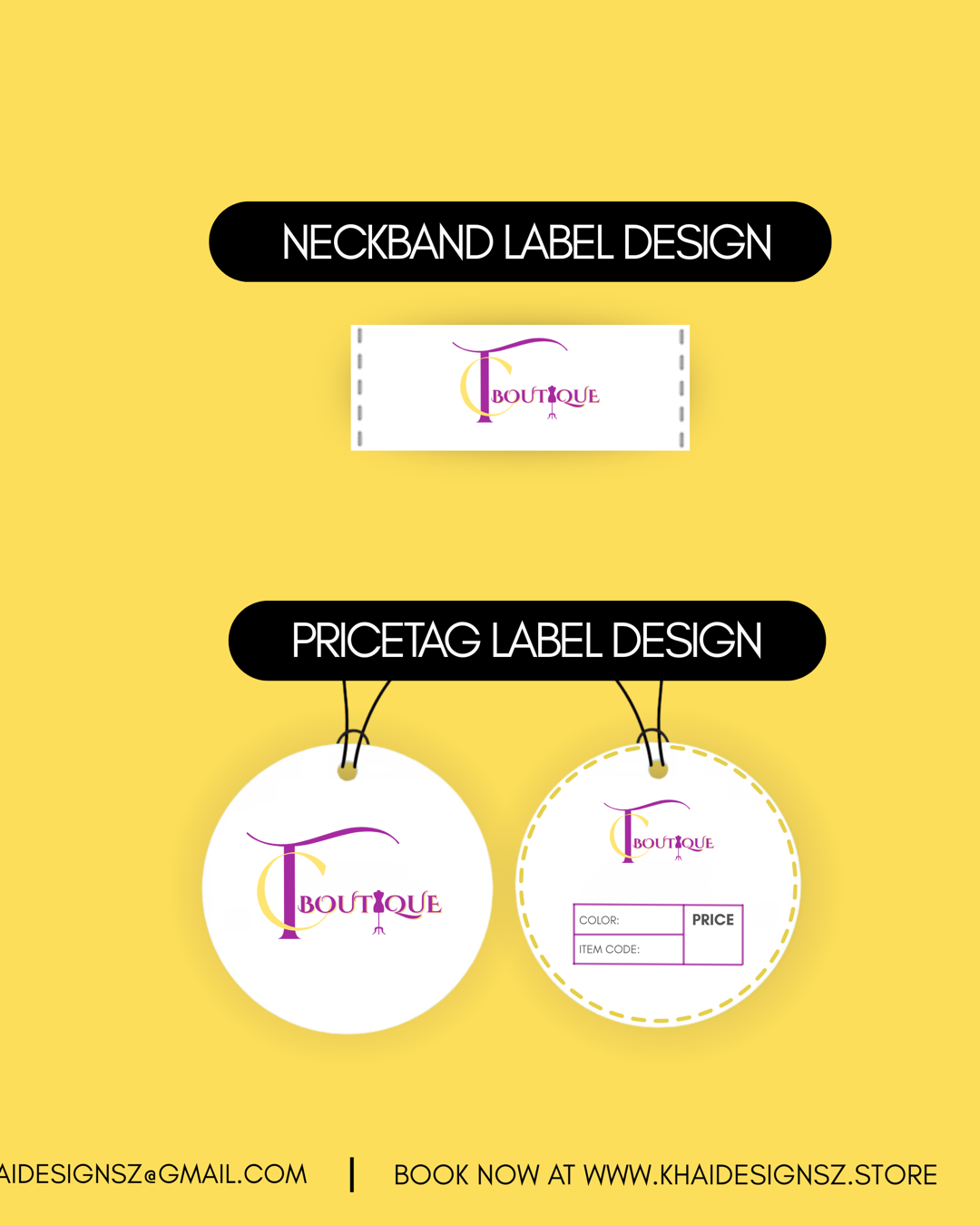 PriceTag Design