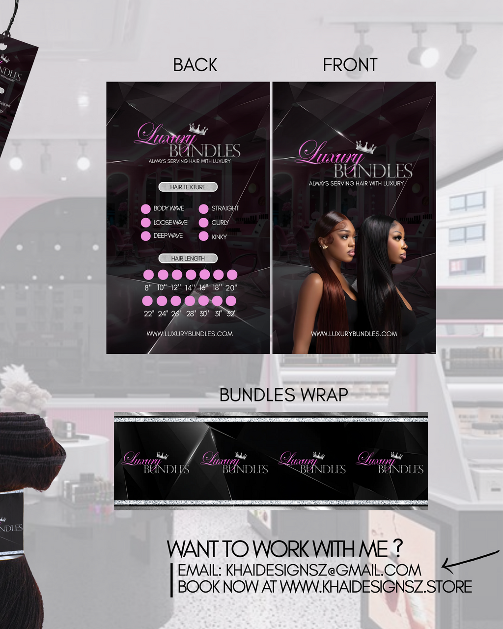 Hang Tag Label Design