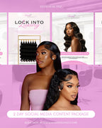 Social Media Content Packages