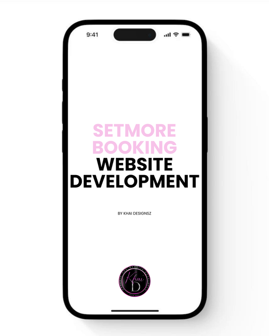 Setmore Booking Website Developement