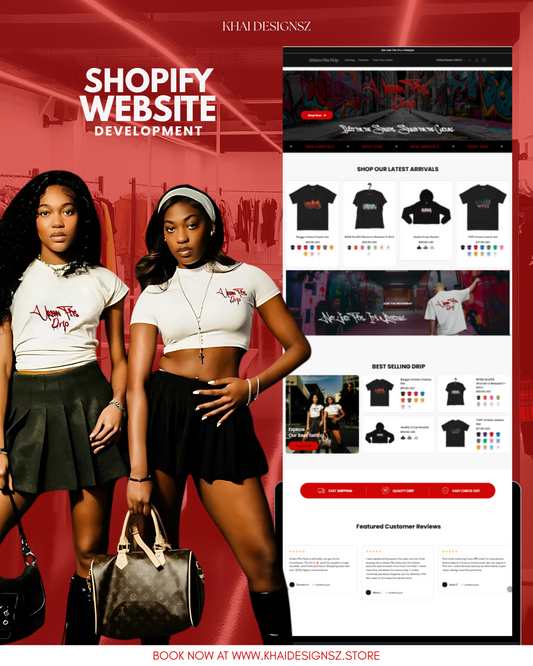 Shopify Website Development