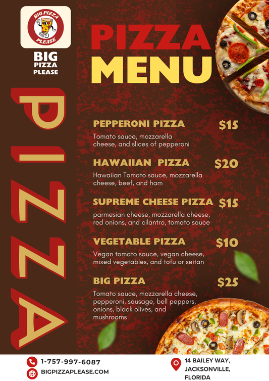 Menu Design