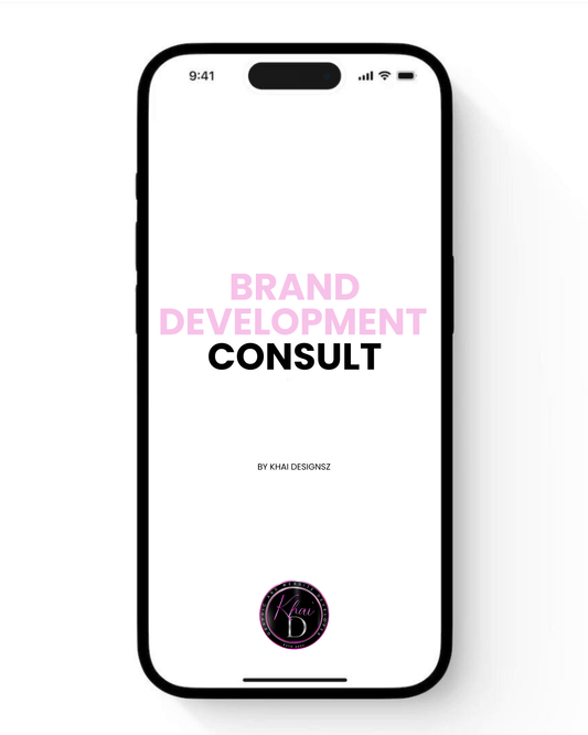 Brand Development Consultation (up to 2 hours)