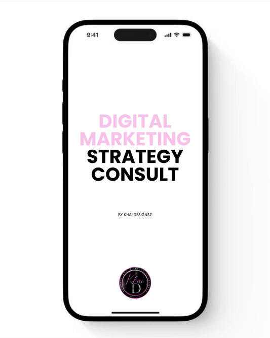 Digital Marketing Strategy Consultation (1-on-1) — 2 Hours
