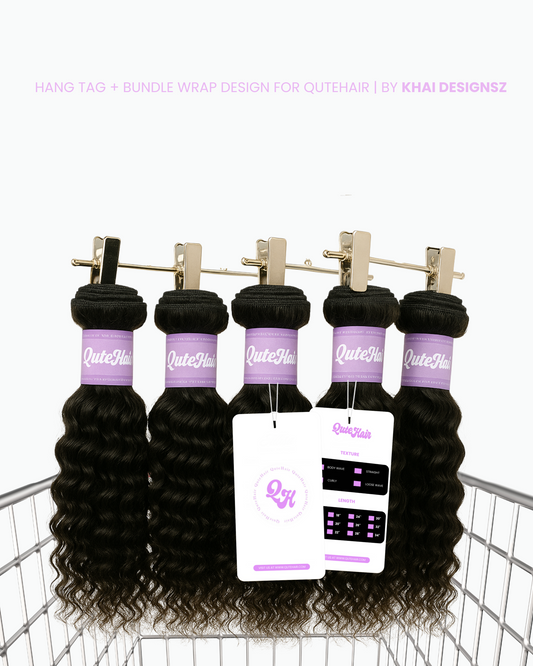 Hang Tag Label Design