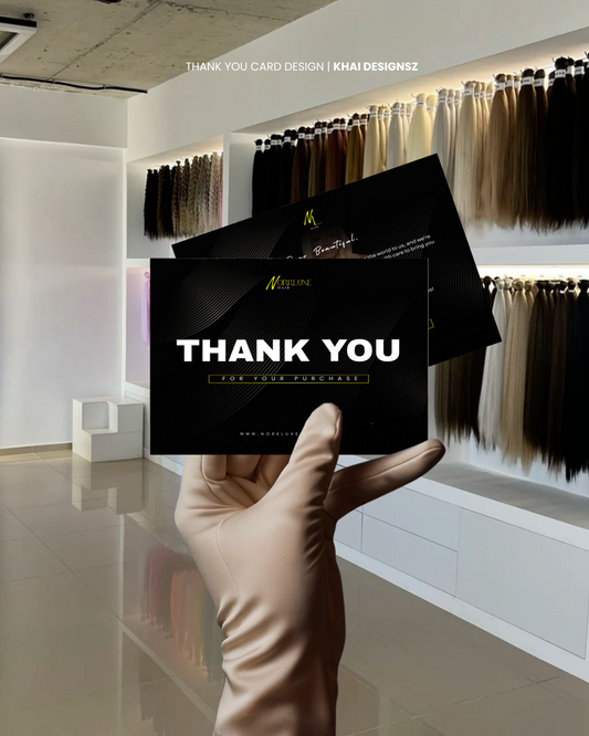 Thank You/Loyalty Card