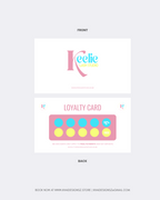 Thank You/Loyalty Card