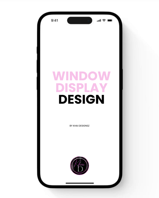 Window Display Design