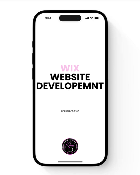 Wix Website Development